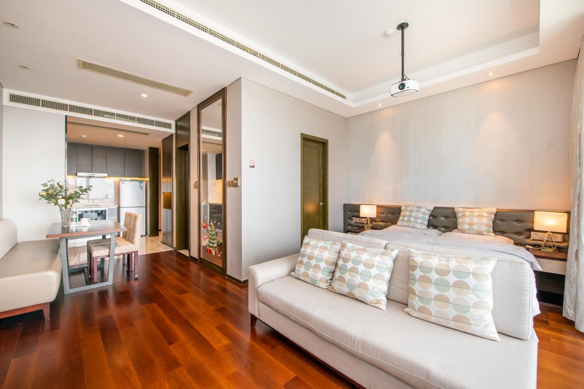 Suzhou Foresight Apartment Phòng bức ảnh