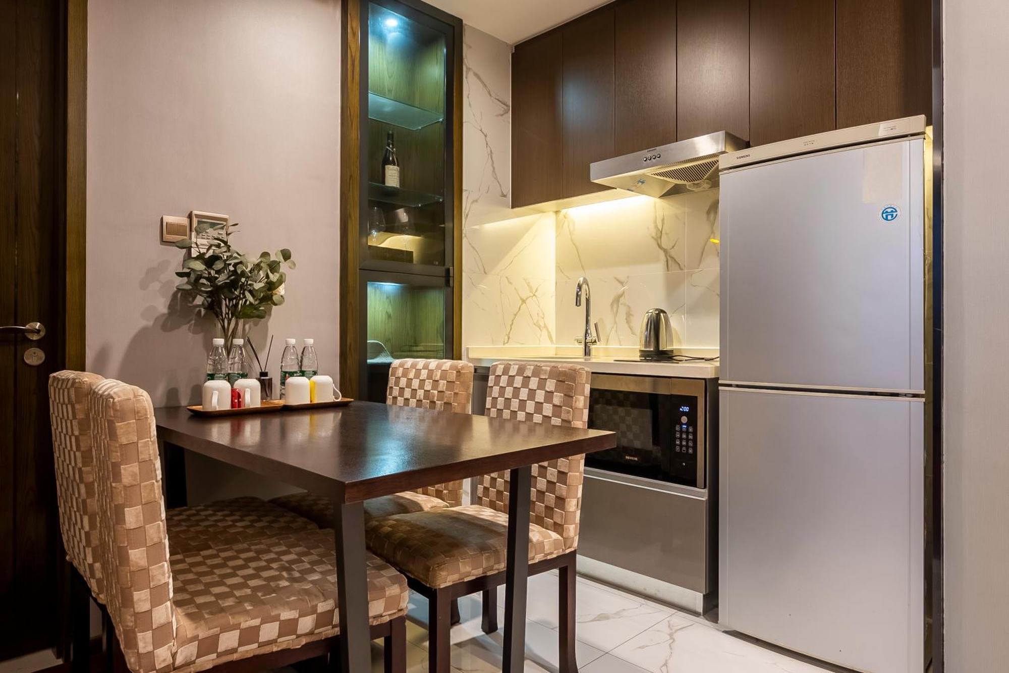 Suzhou Foresight Apartment Phòng bức ảnh