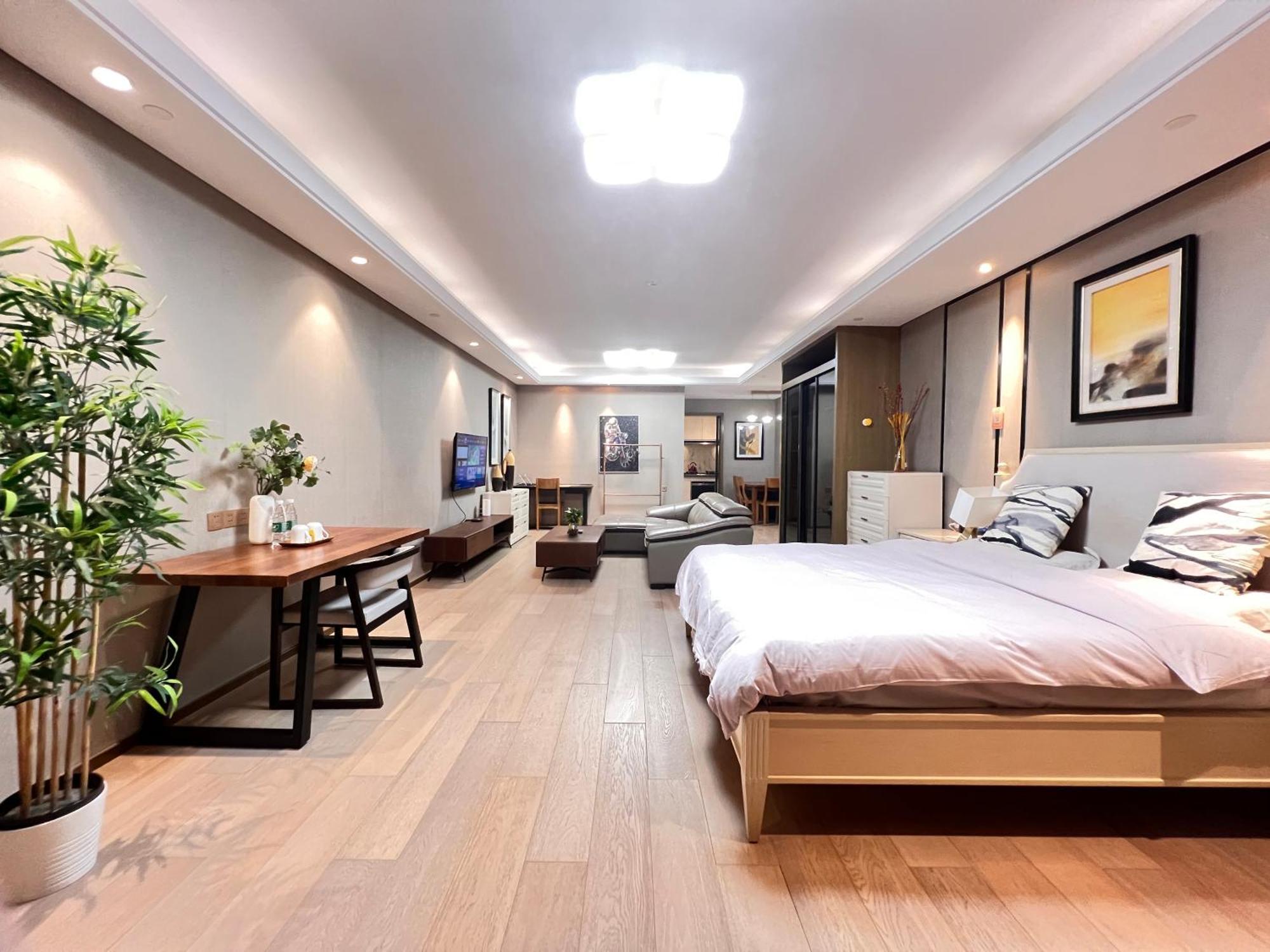 Suzhou Foresight Apartment Ngoại thất bức ảnh