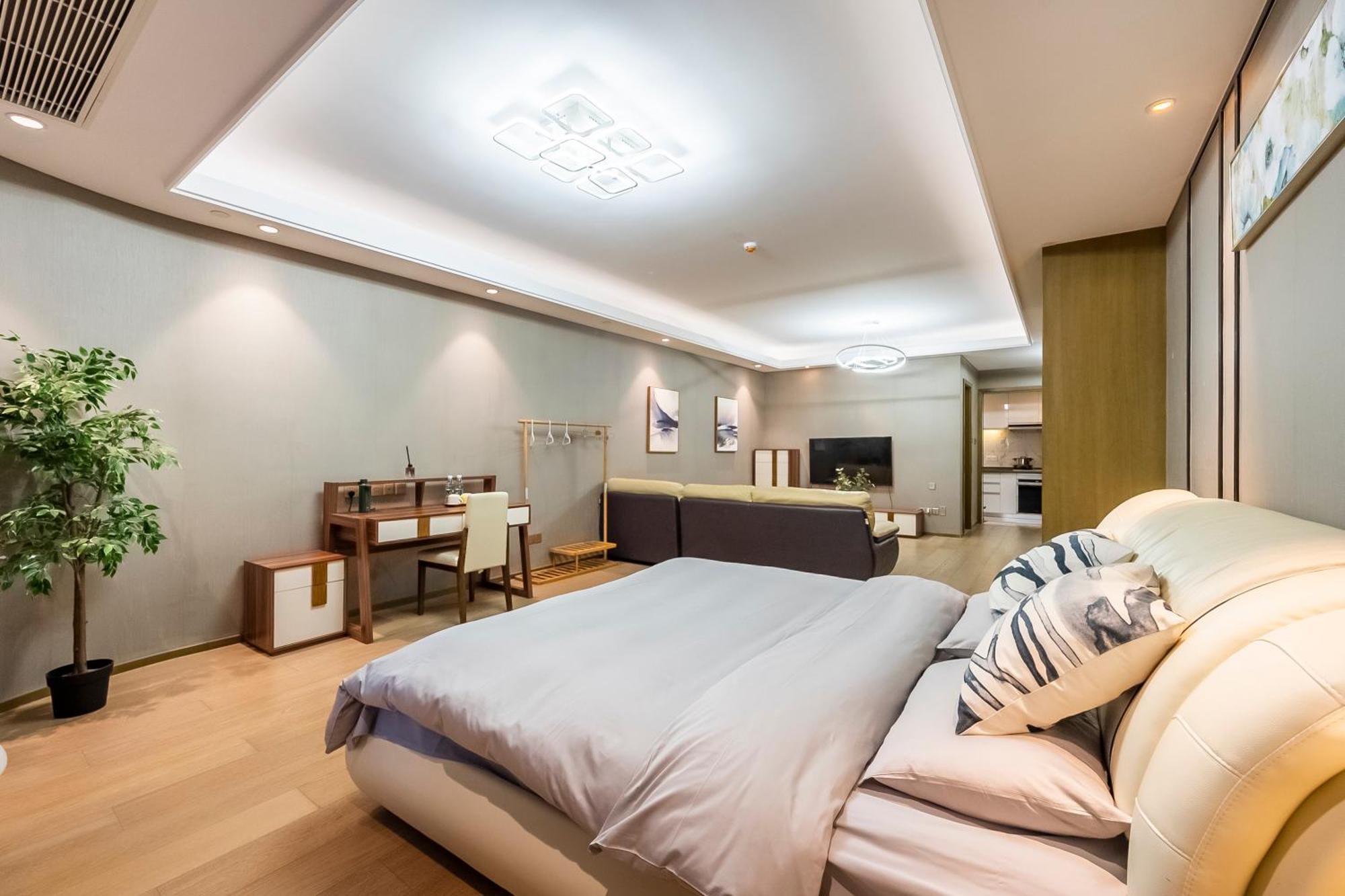 Suzhou Foresight Apartment Ngoại thất bức ảnh